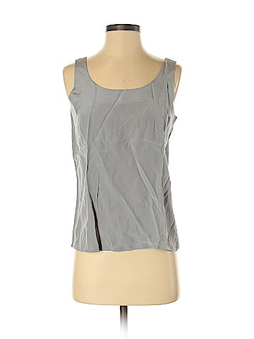 Linda Allard Ellen Tracy Sleeveless Silk Top (view 1)