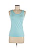 Akris Punto Blue Tank Top Size 6 - photo 1