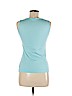 Akris Punto Blue Tank Top Size 6 - photo 2