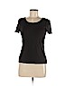 Armani Collezioni Black Short Sleeve T-Shirt Size 8 - photo 1