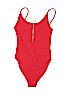 Topshop Red Bodysuit Size 6 - photo 1