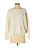 Levi's 100% Cotton Ivory Pullover Sweater Size S - photo 1