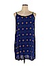 Mossimo 100% Rayon Blue Casual Dress Size XL - photo 1