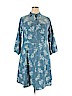 Westport Blue Casual Dress Size 18 - photo 1