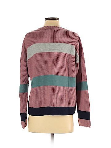 Pink Rose Pullover Sweater (view 2)