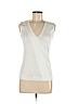 Akris Punto White Sleeveless Top Size 6 - photo 1