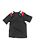 Heat Gear by Under Armour 100% Polyester Print Black Active T-Shirt Size S (youth) - photo 1