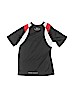 Heat Gear by Under Armour 100% Polyester Print Black Active T-Shirt Size S (youth) - photo 2