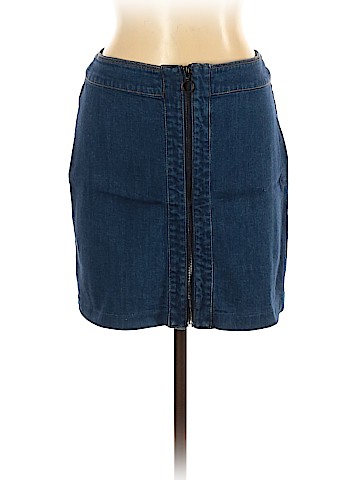H&M Denim Skirt (view 1)