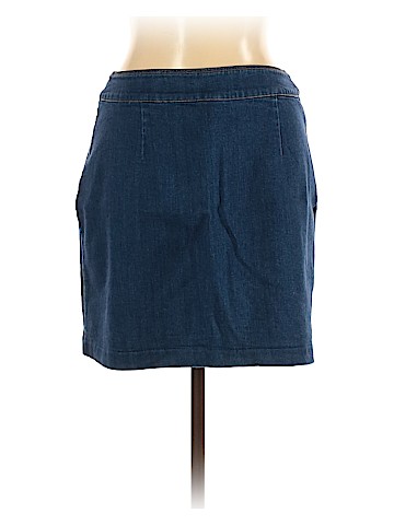 H&M Denim Skirt (view 2)