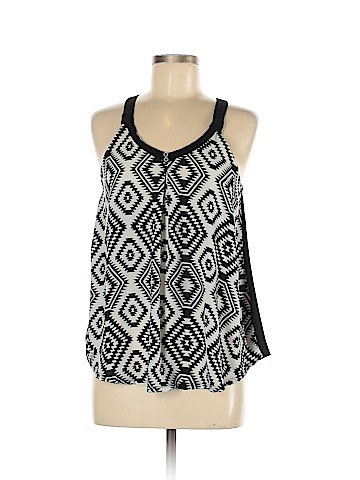 Rewind Sleeveless Blouse (view 1)