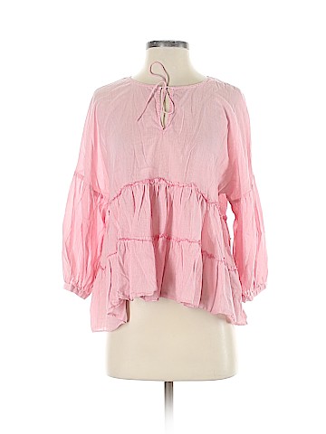 Lucky Brand 3/4 Sleeve Blouse (view 1)