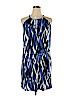 Banana Republic Factory Store Blue Casual Dress Size XL - photo 1