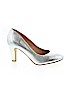 JG White Heels Size 9 - photo 1