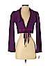 Nanette Lepore Purple Jacket Size 2 - photo 1