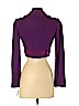 Nanette Lepore Purple Jacket Size 2 - photo 2