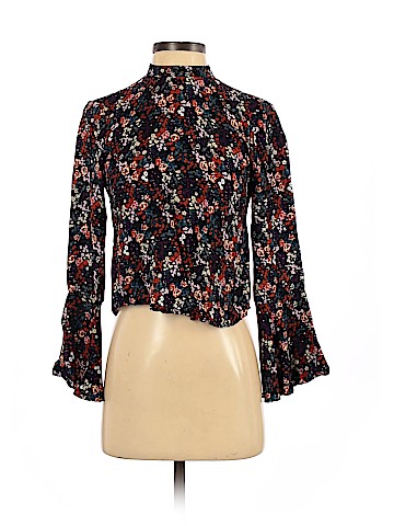 Forever 21 Long Sleeve Blouse (view 1)