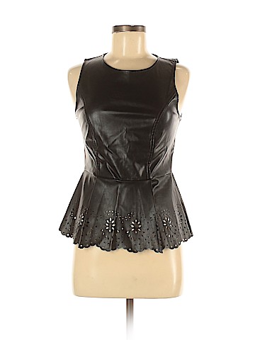 Forever 21 Leather Top (view 1)