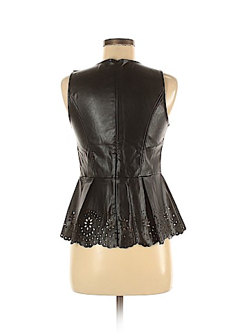 Forever 21 Leather Top (view 2)