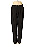 Parker 100% Silk Black Silk Pants Size 2 - photo 1
