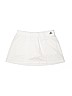 Adidas 100% Polyester White Active Skort Size M - photo 1