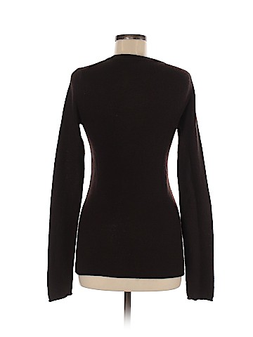 Aqua Cashmere Pullover Sweater (view 2)