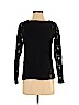 Bailey 44 Black Long Sleeve Top Size XS - photo 1