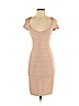 Herve Leger Pink Casual Dress Size M - photo 1