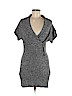 Candie's Gray Casual Dress Size M - photo 1