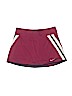 Nike 100% Polyester Burgundy Active Skort Size M - photo 1
