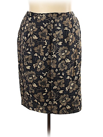 Jones New York Silk Skirt (view 1)