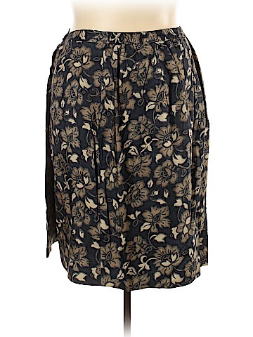 Jones New York Silk Skirt (view 2)