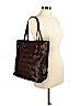 American 100% Leather Burgundy Leather Tote One size - photo 2