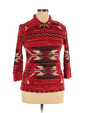 Lauren by Ralph Lauren Pullover Sweater (view 1)