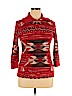 Lauren by Ralph Lauren 100% Cotton Red Pullover Sweater Size XL - photo 1