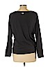 Victoria's Secret Pink Gray Long Sleeve Top Size L - photo 2