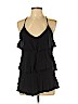 Piper & Blue Black Sleeveless Top Size L - photo 1