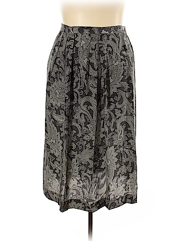 Jones New York Silk Skirt (view 1)