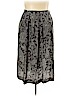Jones New York 100% Silk Gray Silk Skirt Size 18 - photo 1