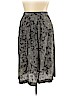 Jones New York 100% Silk Gray Silk Skirt Size 18 - photo 2