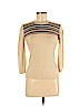 Paper Denim & Cloth Ivory Pullover Sweater Size Med (2) - photo 1