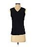 DKNY Black Sleeveless Top Size S - photo 1