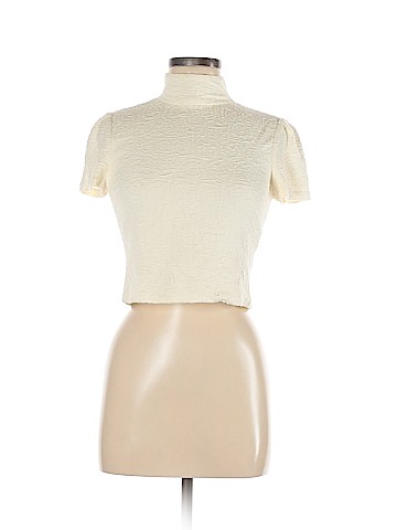 Alice + Olivia Short Sleeve Blouse (view 1)