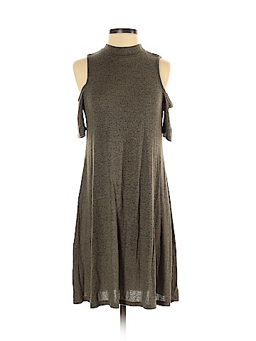 Aqua Casual Dress (view 1)