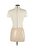 Alice + Olivia Ivory Short Sleeve Blouse Size 6 - photo 2