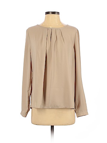 Forever 21 Long Sleeve Blouse (view 1)