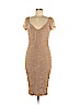 Fashion Nova Tan Cocktail Dress Size XL - photo 1