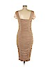 Fashion Nova Tan Cocktail Dress Size XL - photo 2