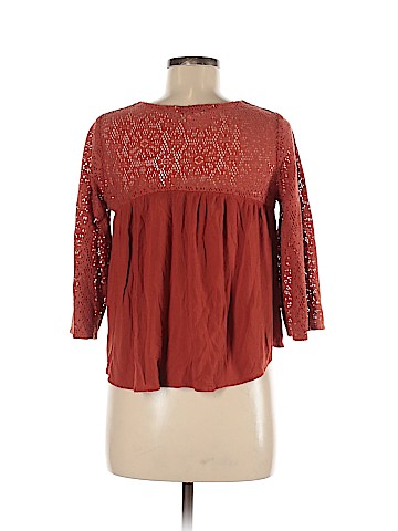 Vanilla Star 3/4 Sleeve Blouse (view 2)