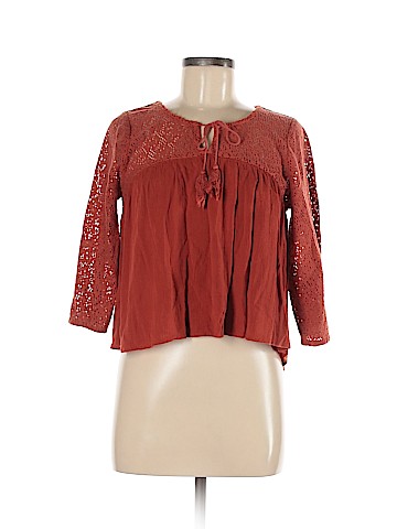 Vanilla Star 3/4 Sleeve Blouse (view 1)